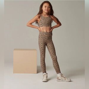 Kids Leopard Pattern Leggings